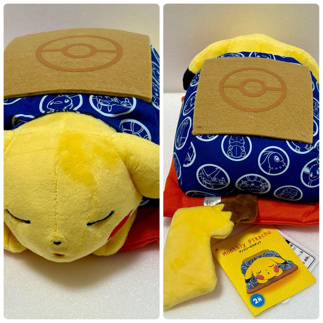 マンスリーピカチュウ　12ヶ月分コンプリートセット　全てタグ付き