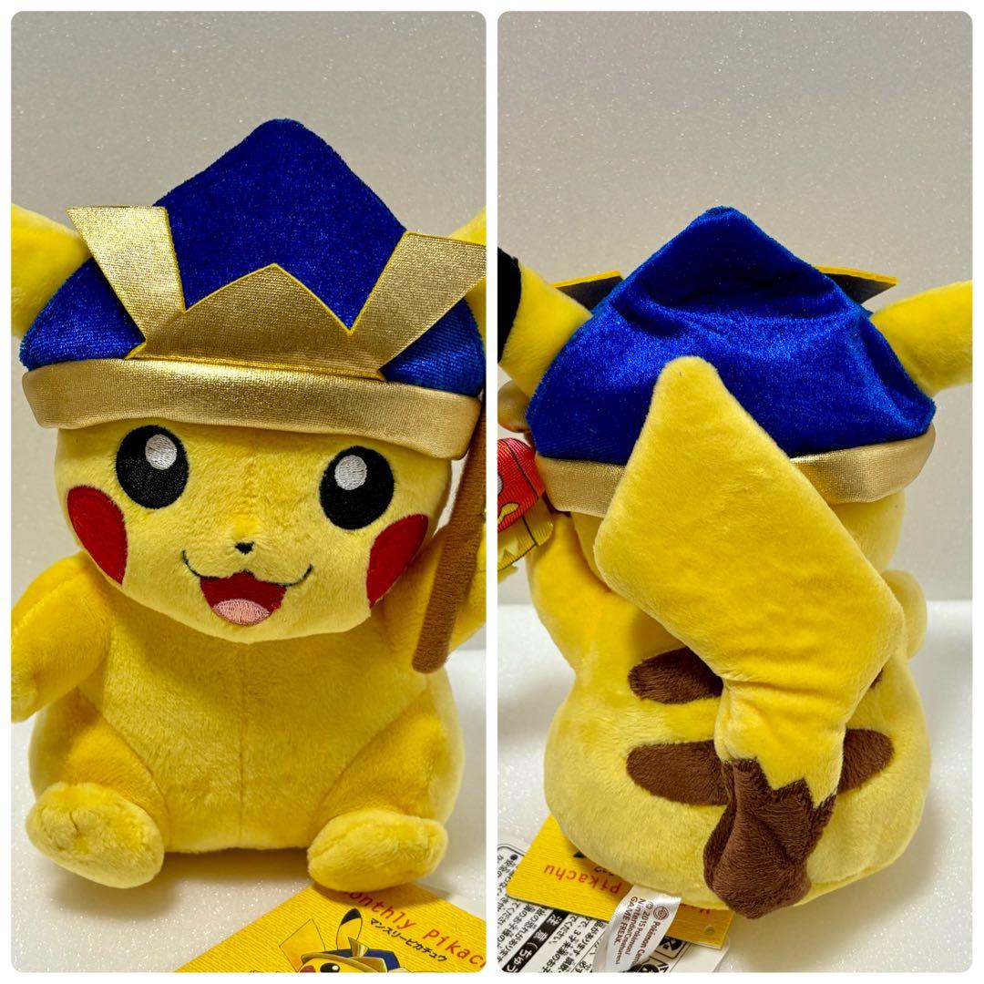 マンスリーピカチュウ　12ヶ月分コンプリートセット　全てタグ付き