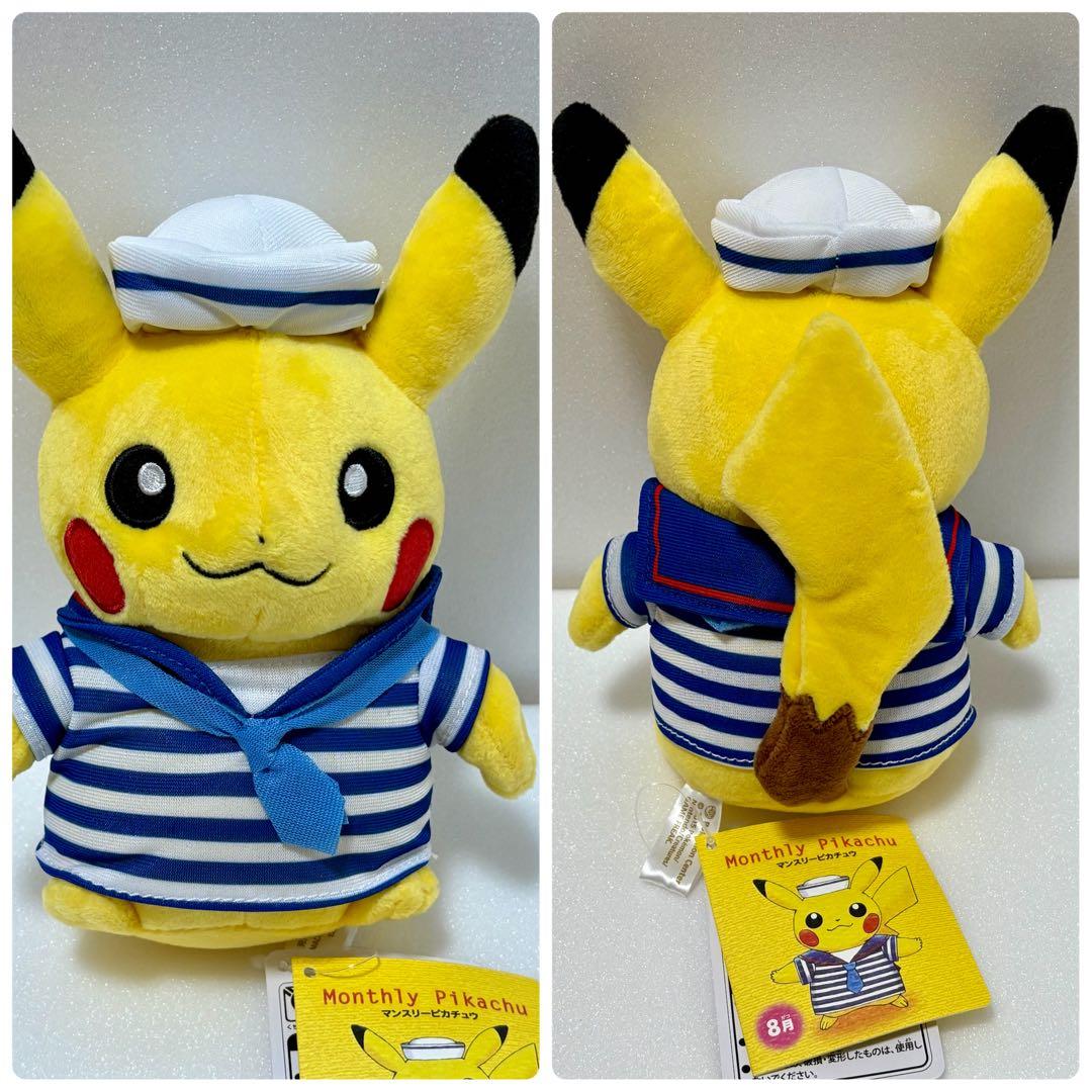 マンスリーピカチュウ　12ヶ月分コンプリートセット　全てタグ付き