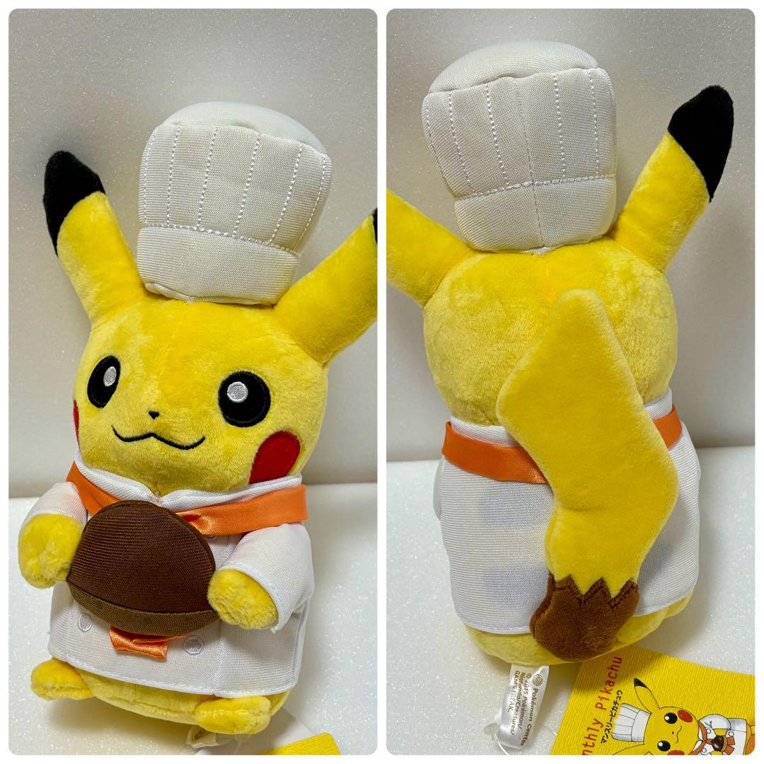 マンスリーピカチュウ　12ヶ月分コンプリートセット　全てタグ付き