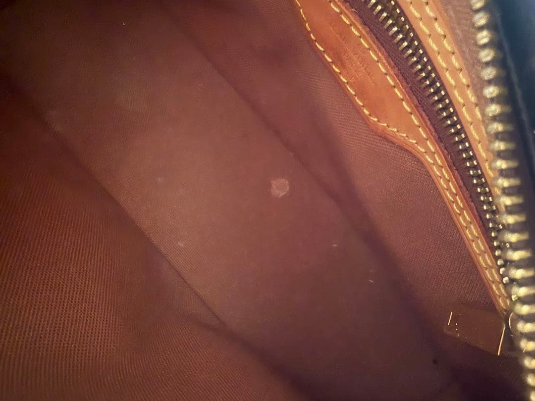 【訳あり品】ルイ・ヴィトン モノグラム トロターショルダーバッグ