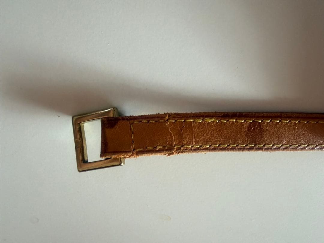 【訳あり品】ルイ・ヴィトン モノグラム トロターショルダーバッグ