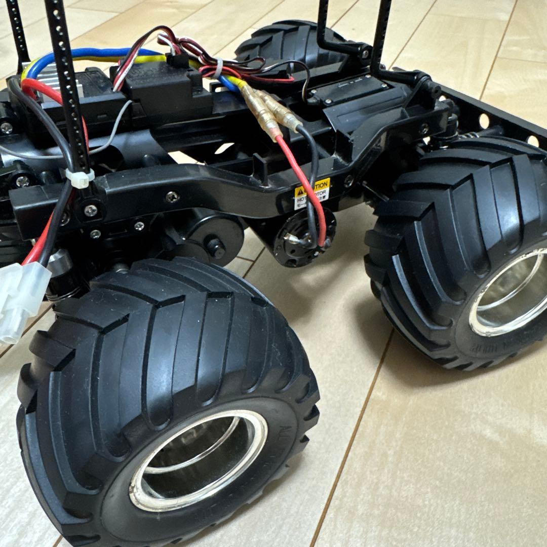 本日限定価格！動作確認済　ワイルドウィリー　プロポセット　ボディ無し