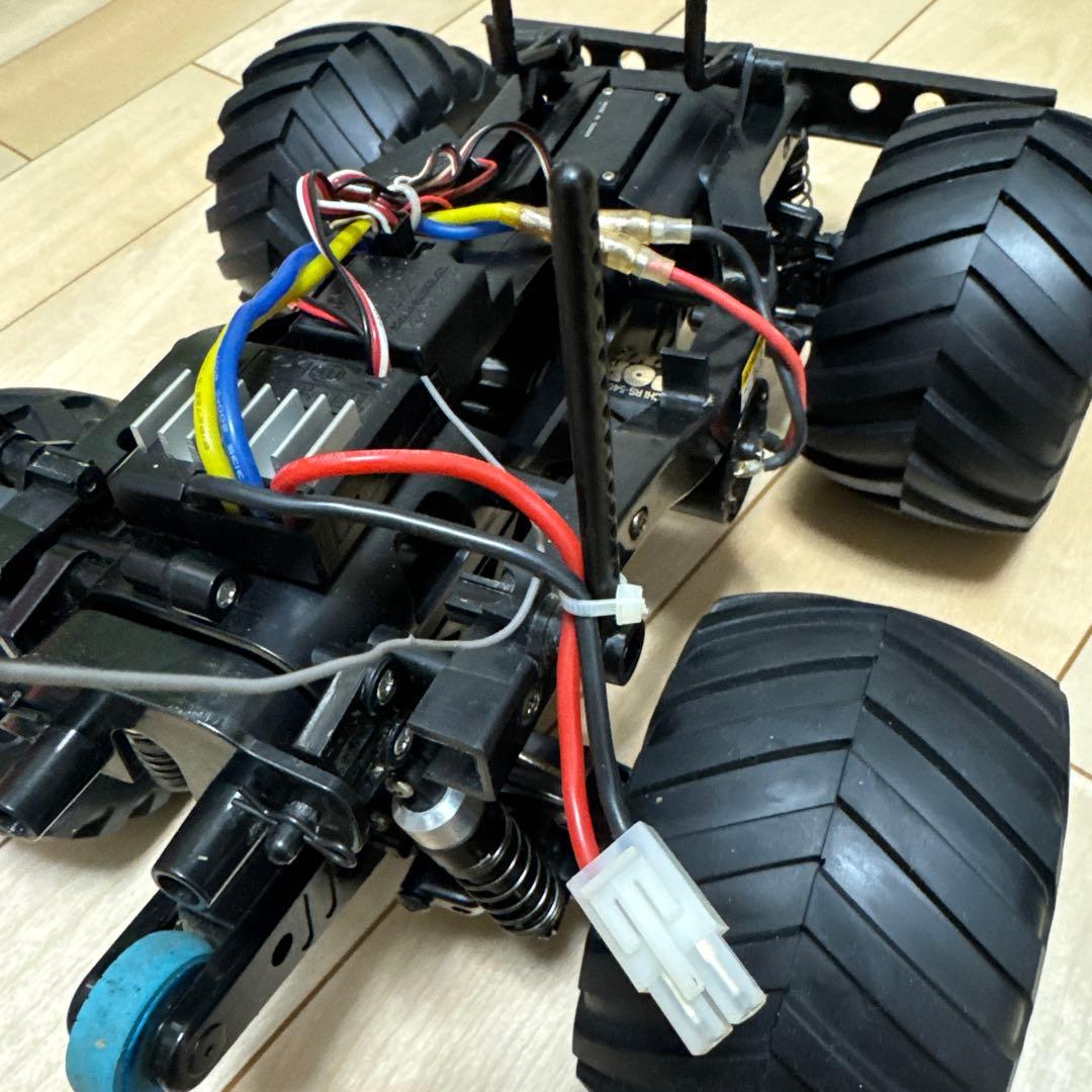 本日限定価格！動作確認済　ワイルドウィリー　プロポセット　ボディ無し