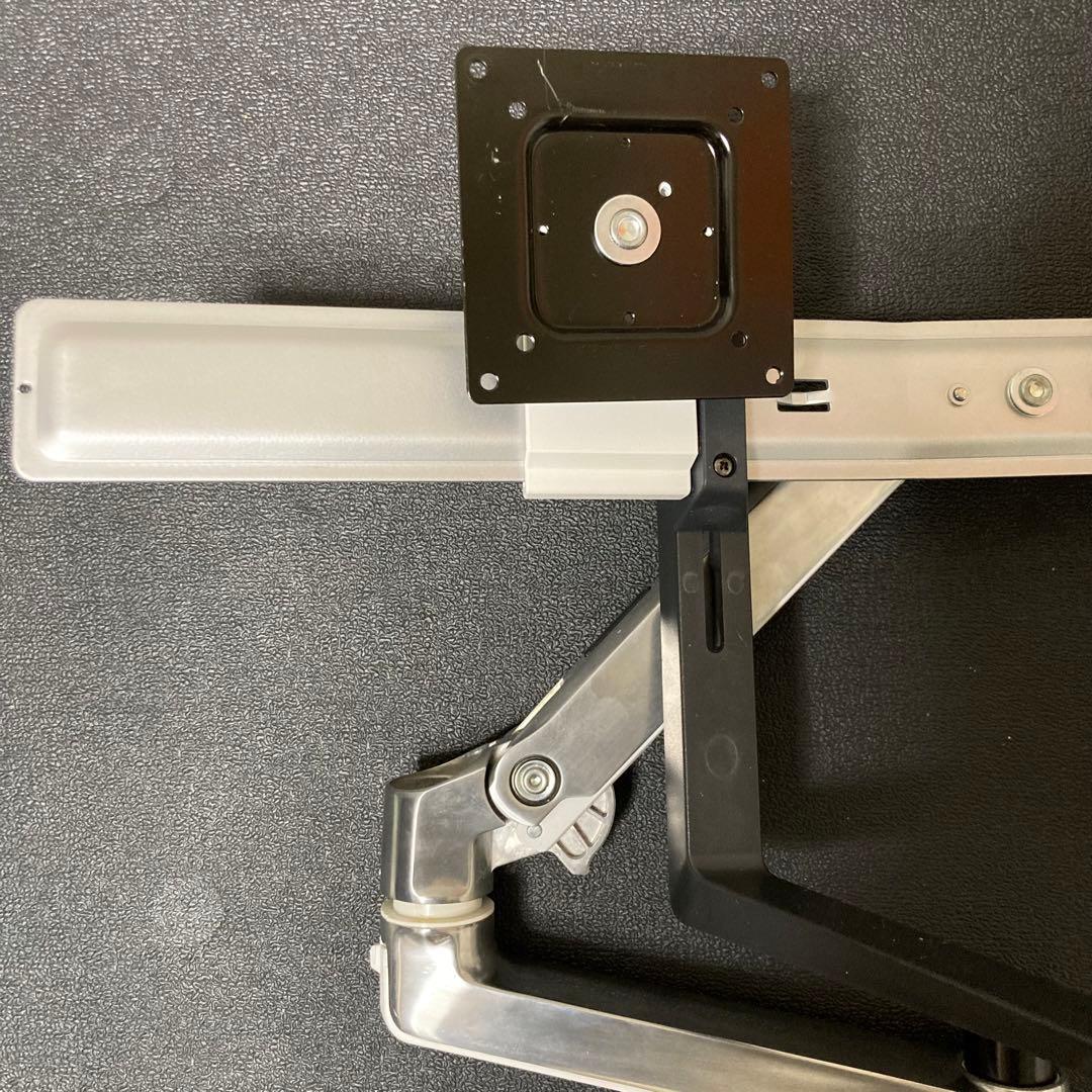 ERGOTRON LX デュアル ダイレクトアーム ハンドル付き