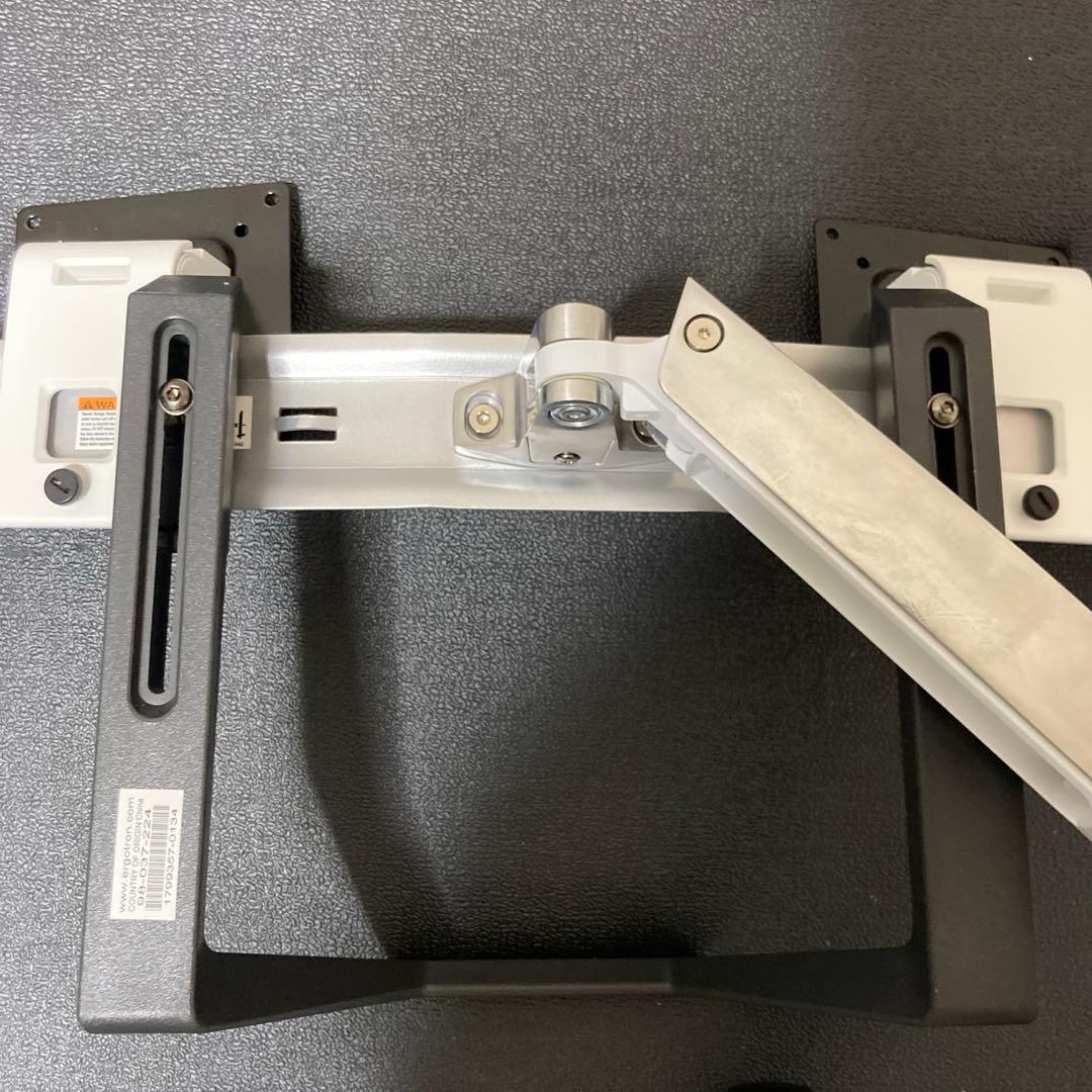 ERGOTRON LX デュアル ダイレクトアーム ハンドル付き