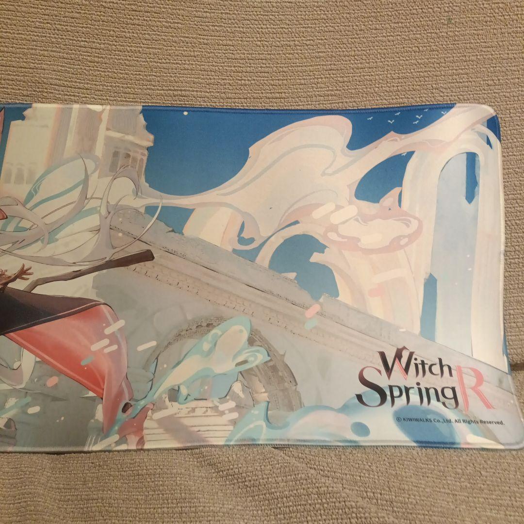 魔女の泉R 　デスクマット マウスパッド