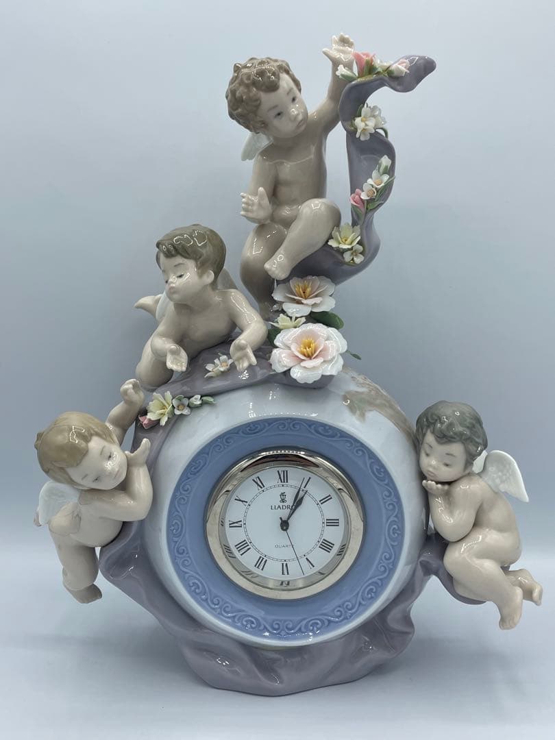 LLADRO リヤドロ 天使の時計