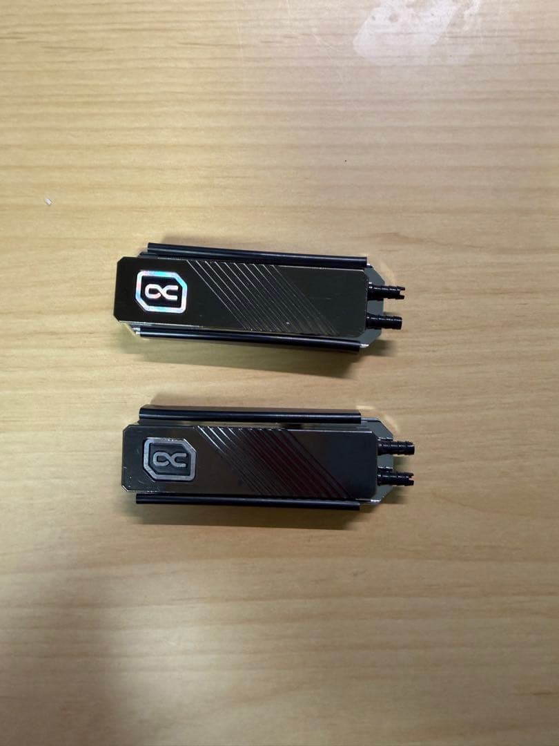 Alphacool m.2用水冷ブロック