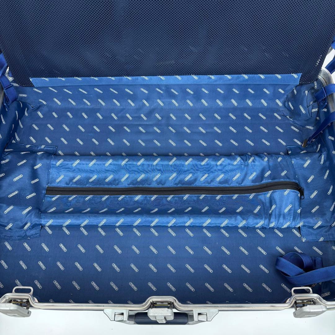 廃盤品✨リモワ トパーズ アルミ キャリー スーツケース 4輪 シルバー 98L