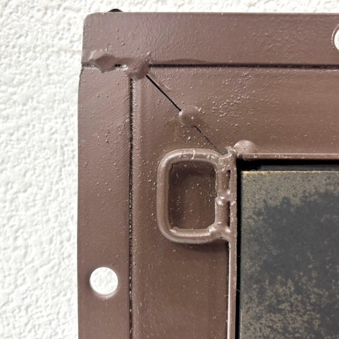 廃盤　DULTON インダストリアルミラー　鏡　ヴィンテージ　アンティーク　男前