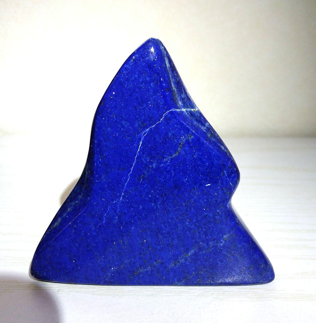 ラピスラズリ　宝石鉱物標本