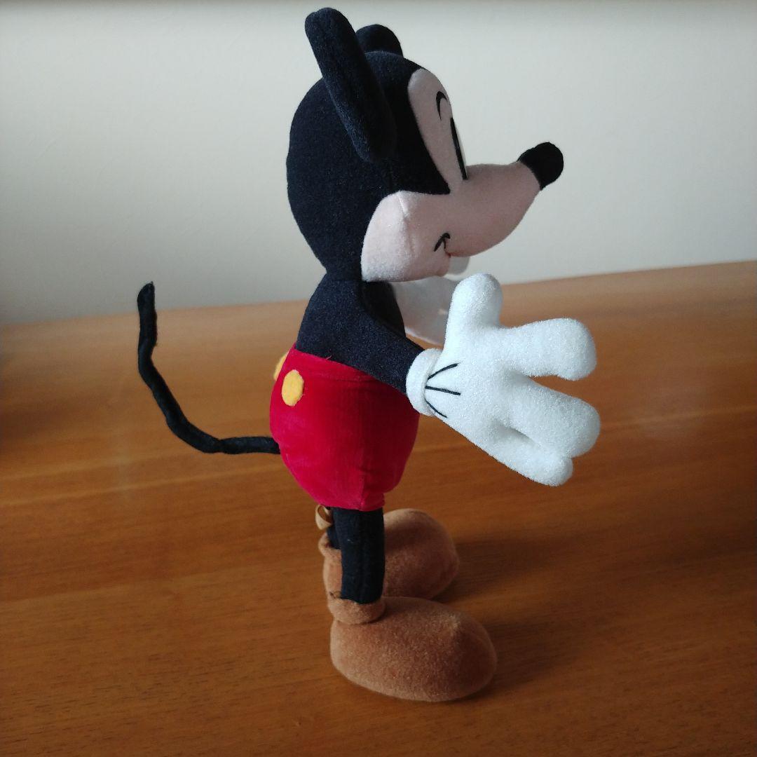 昭和レトロ　ミッキーマウス　人形　ぬいぐるみ　レア