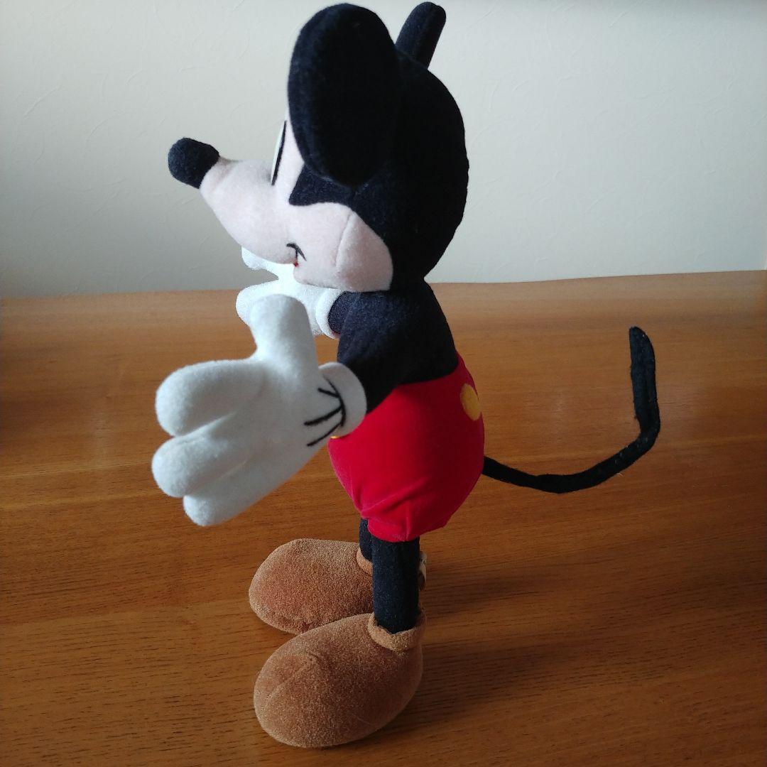 昭和レトロ　ミッキーマウス　人形　ぬいぐるみ　レア
