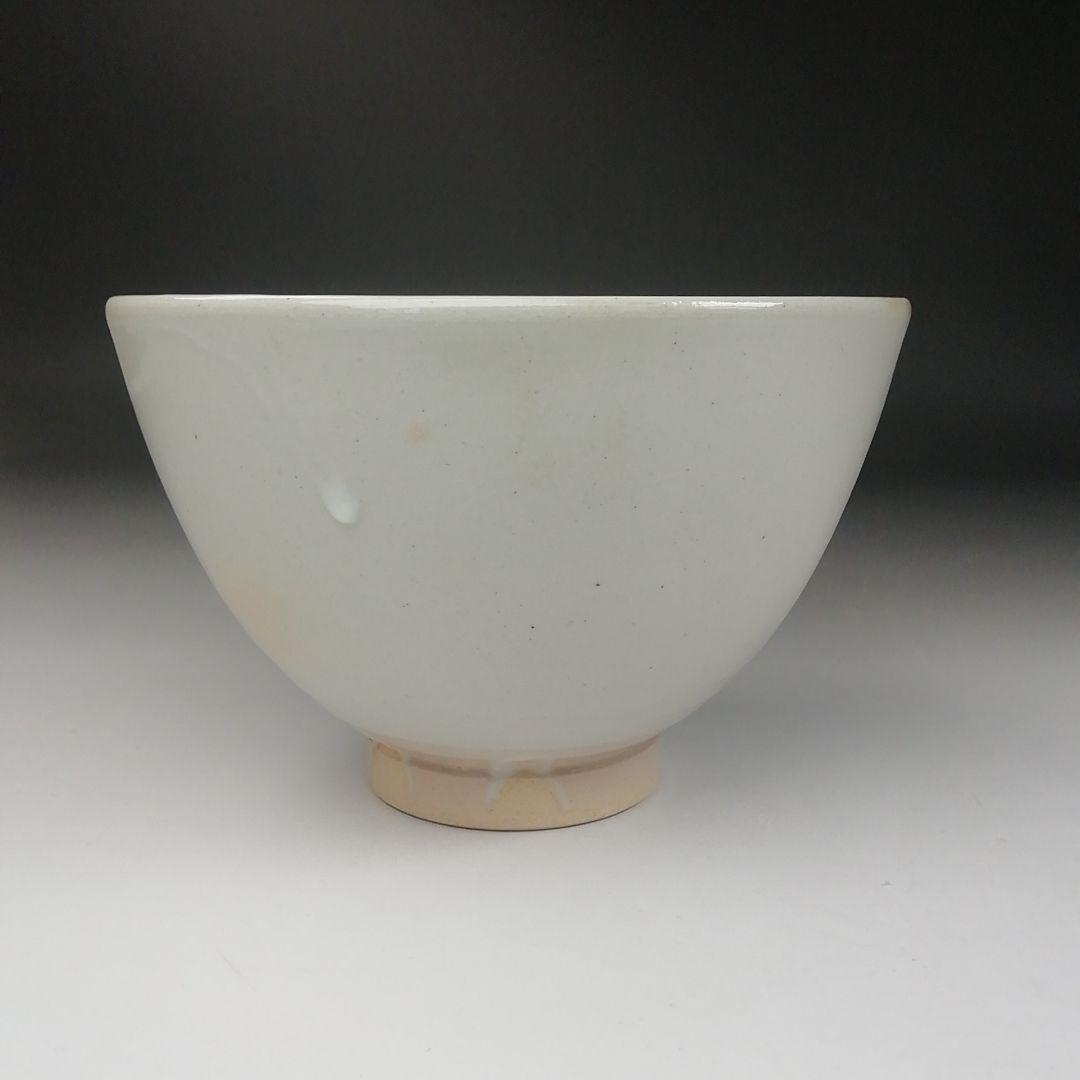 Ｔ４０５　茶碗　『御本手　鶏』『通次嵩山 造』　共箱　抹茶碗　茶道具