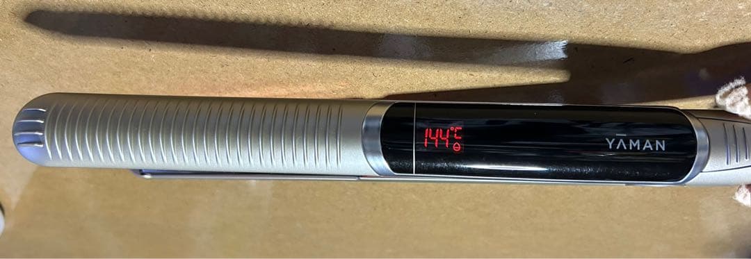 YAMAN ストレートヘアアイロン YJHB0N5（ゴールド）