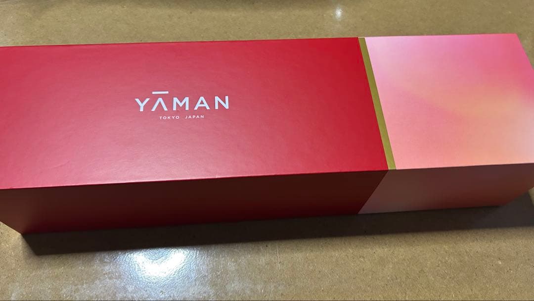 YAMAN ストレートヘアアイロン YJHB0N5（ゴールド）