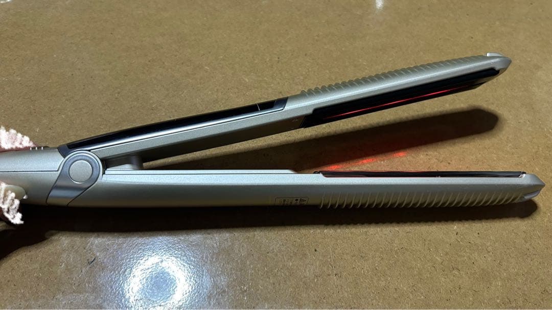 YAMAN ストレートヘアアイロン YJHB0N5（ゴールド）