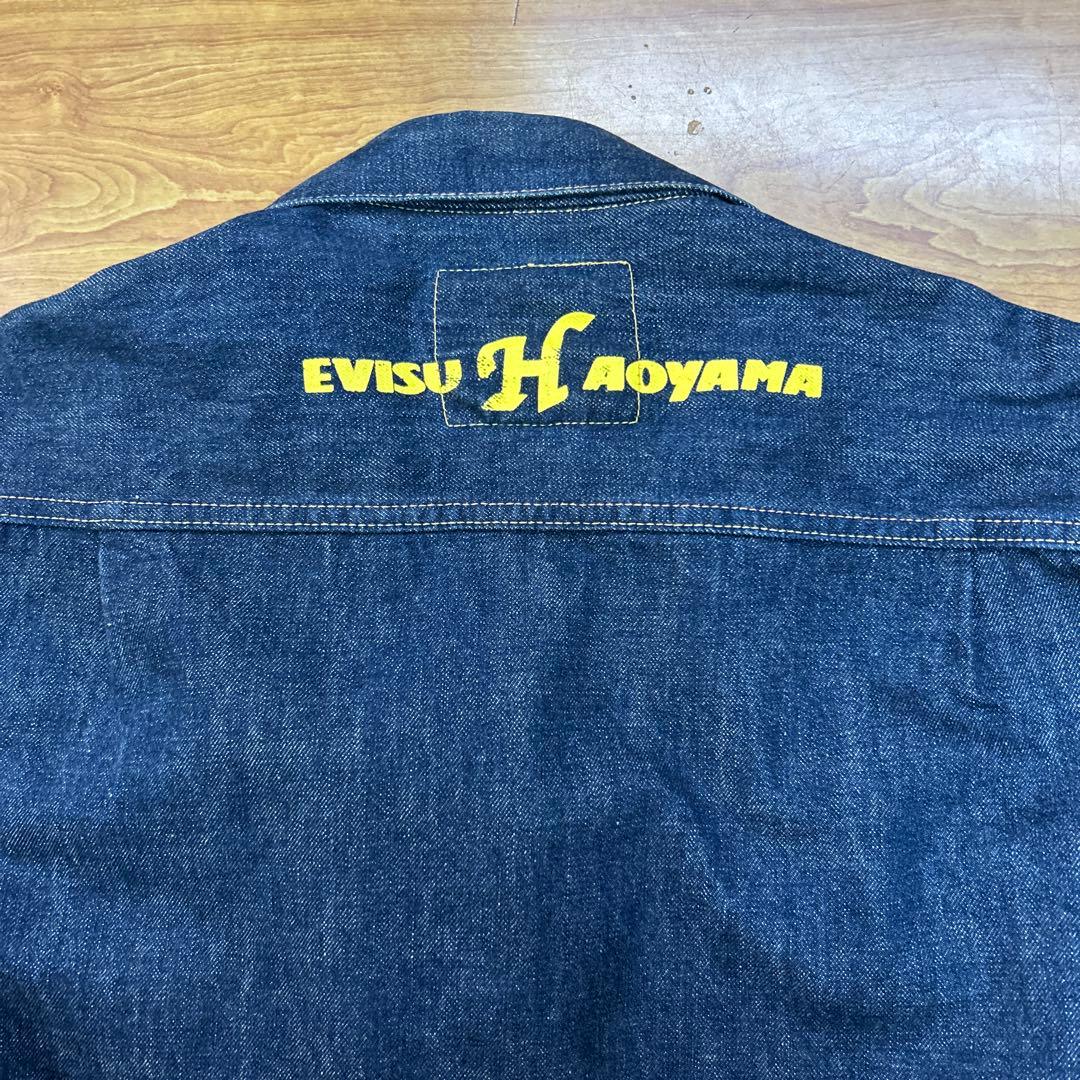 エビスHアオヤマジャケット