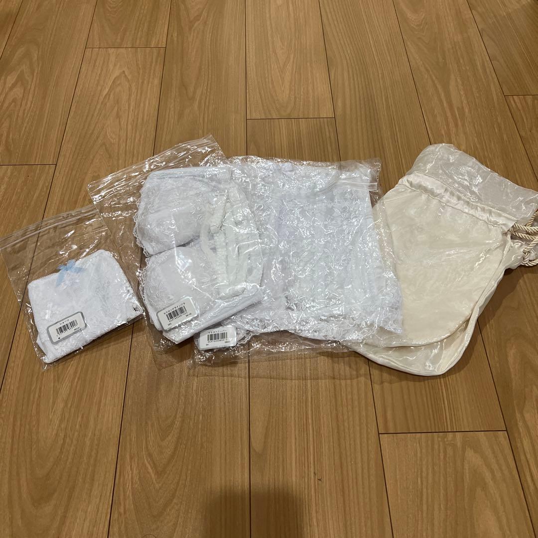 ブライダルインナー　セモア　D65