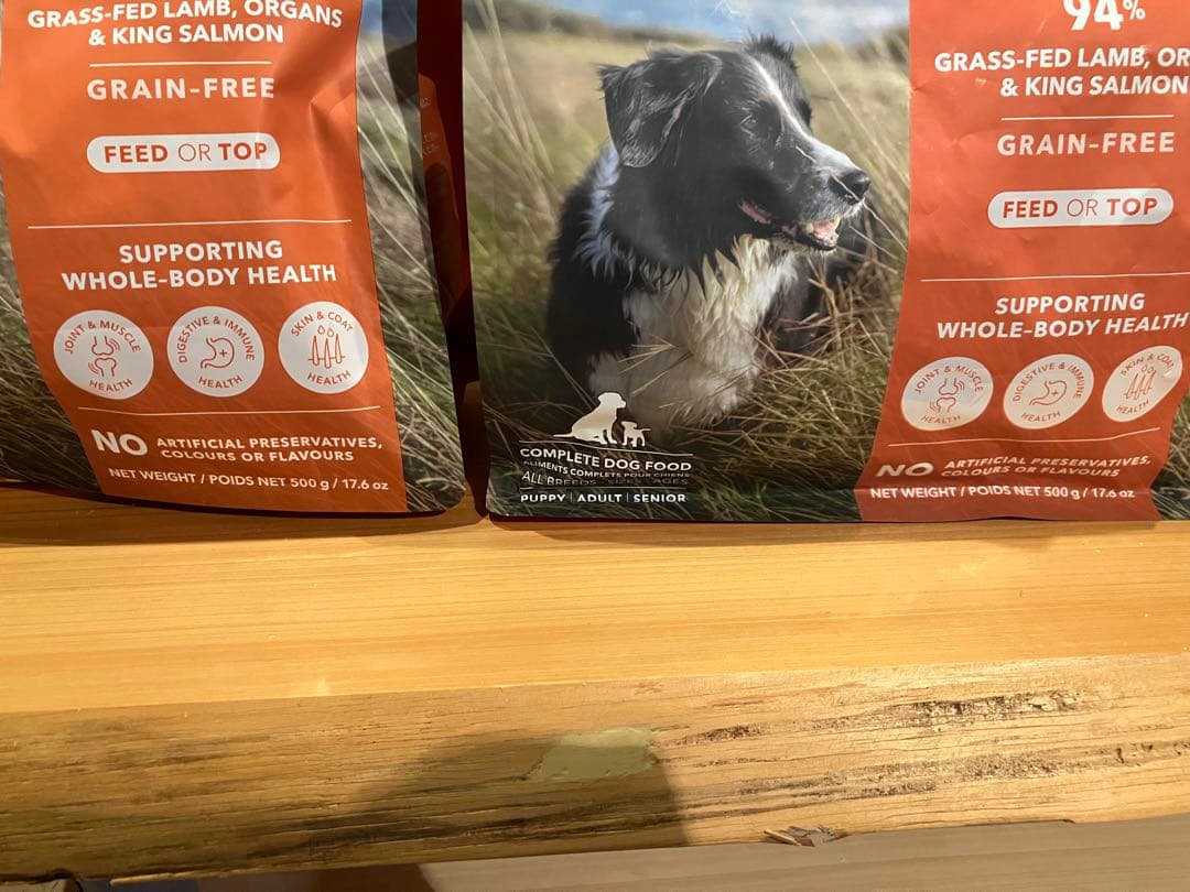 【TOM】K9 Naturalフィースト ラム＆キングサーモン 2.8kg