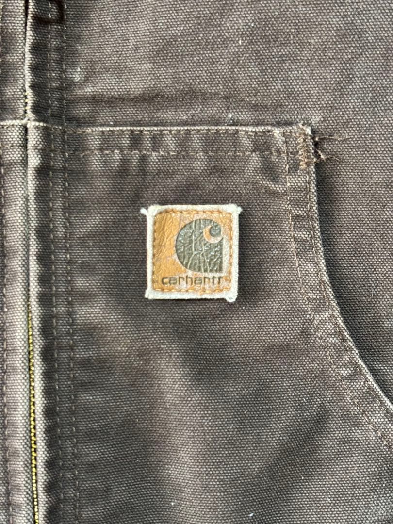 Carhartt アクティブジャケット ダークブラウン