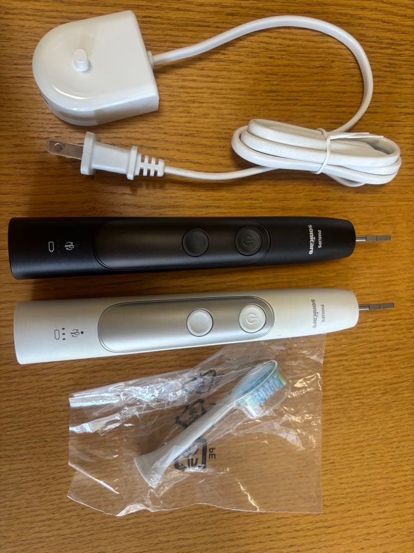 電動歯ブラシ本体 ブラック ホワイト