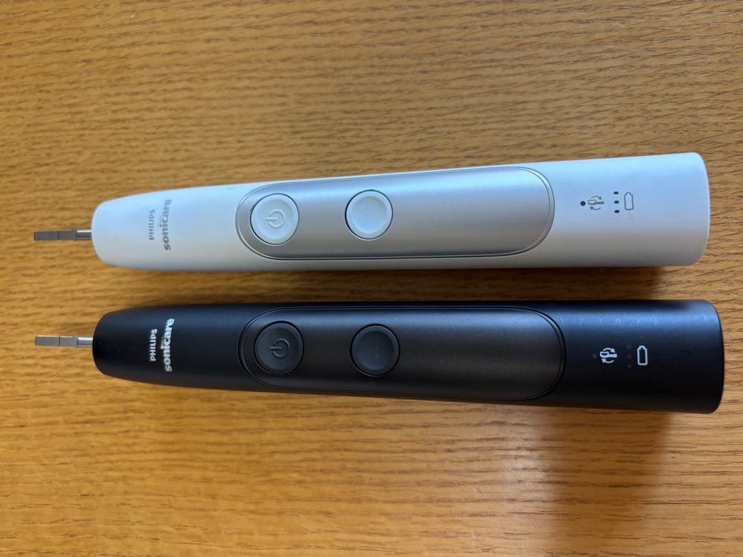 電動歯ブラシ本体 ブラック ホワイト