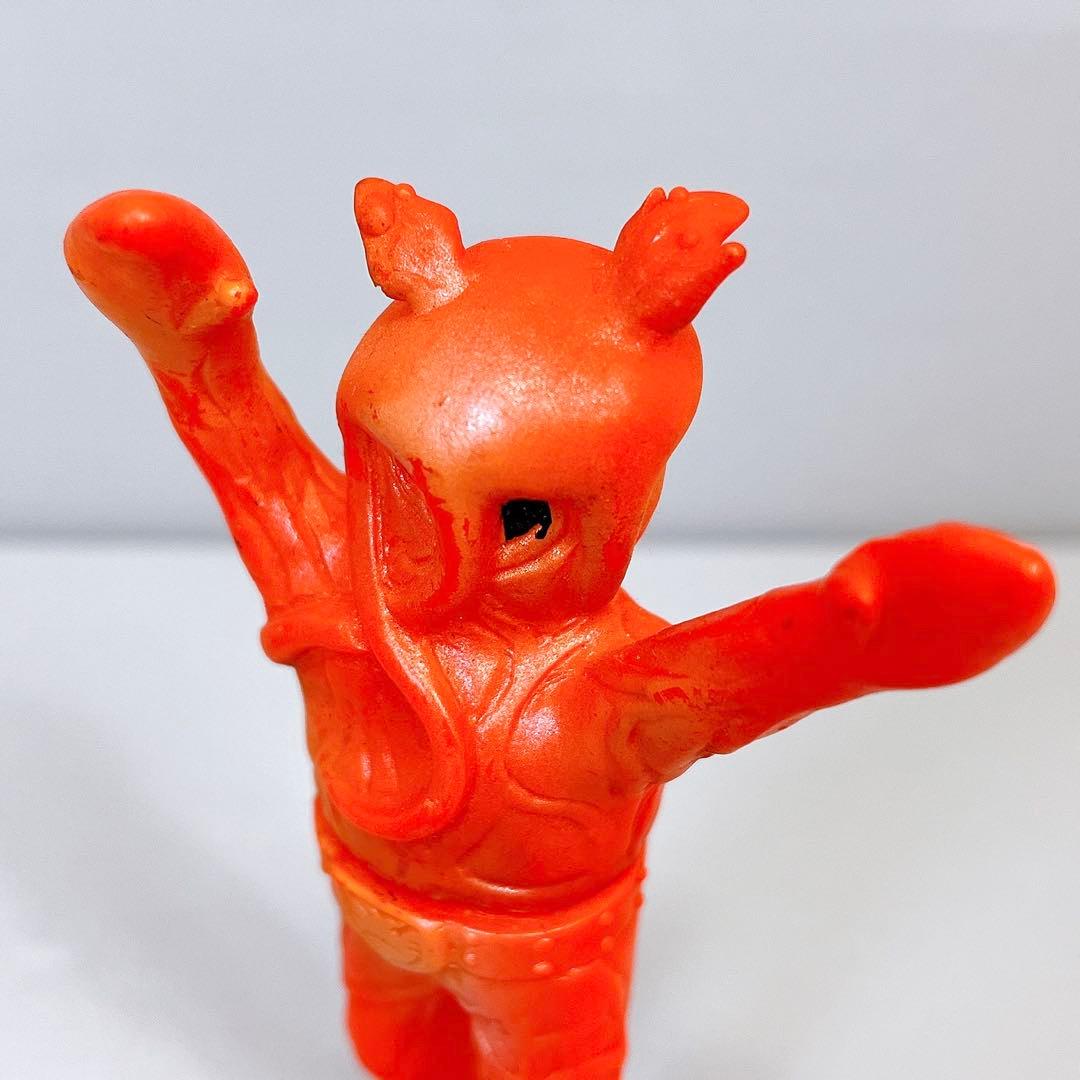 【超貴重】 当時物　ミニソフビ　怪人トリカブト　仮面ライダー　ポピー　POPY