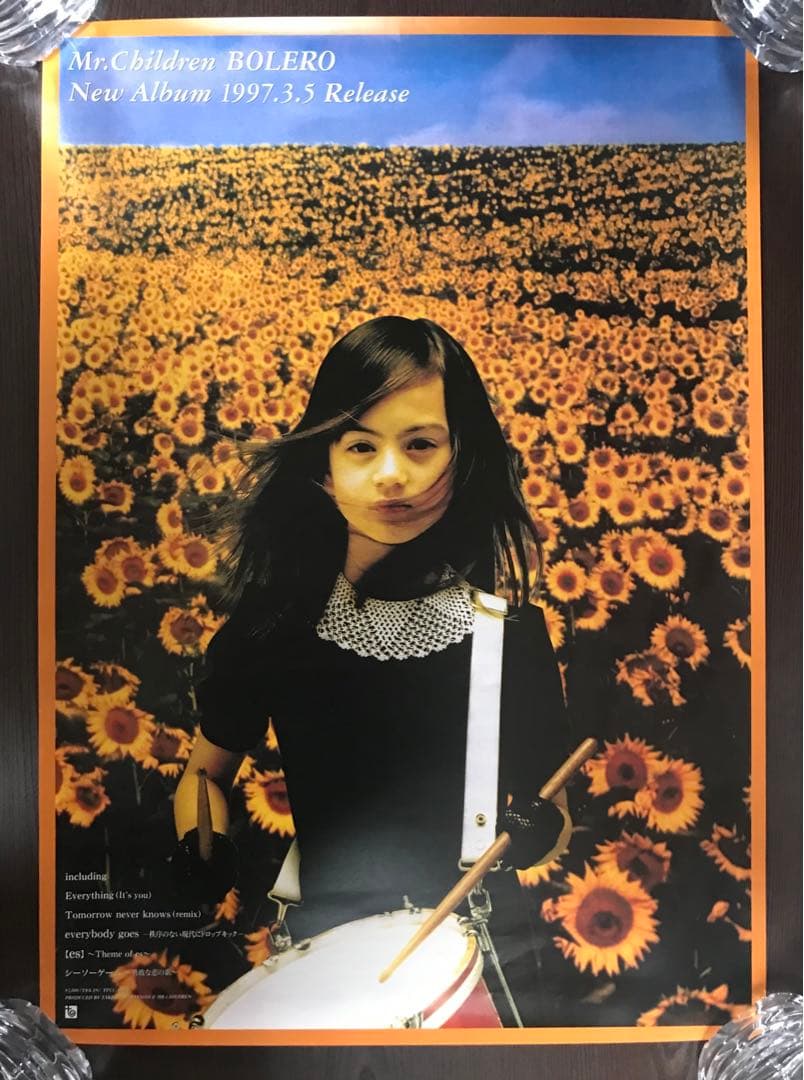 Mr.Children BOLERO ポスター