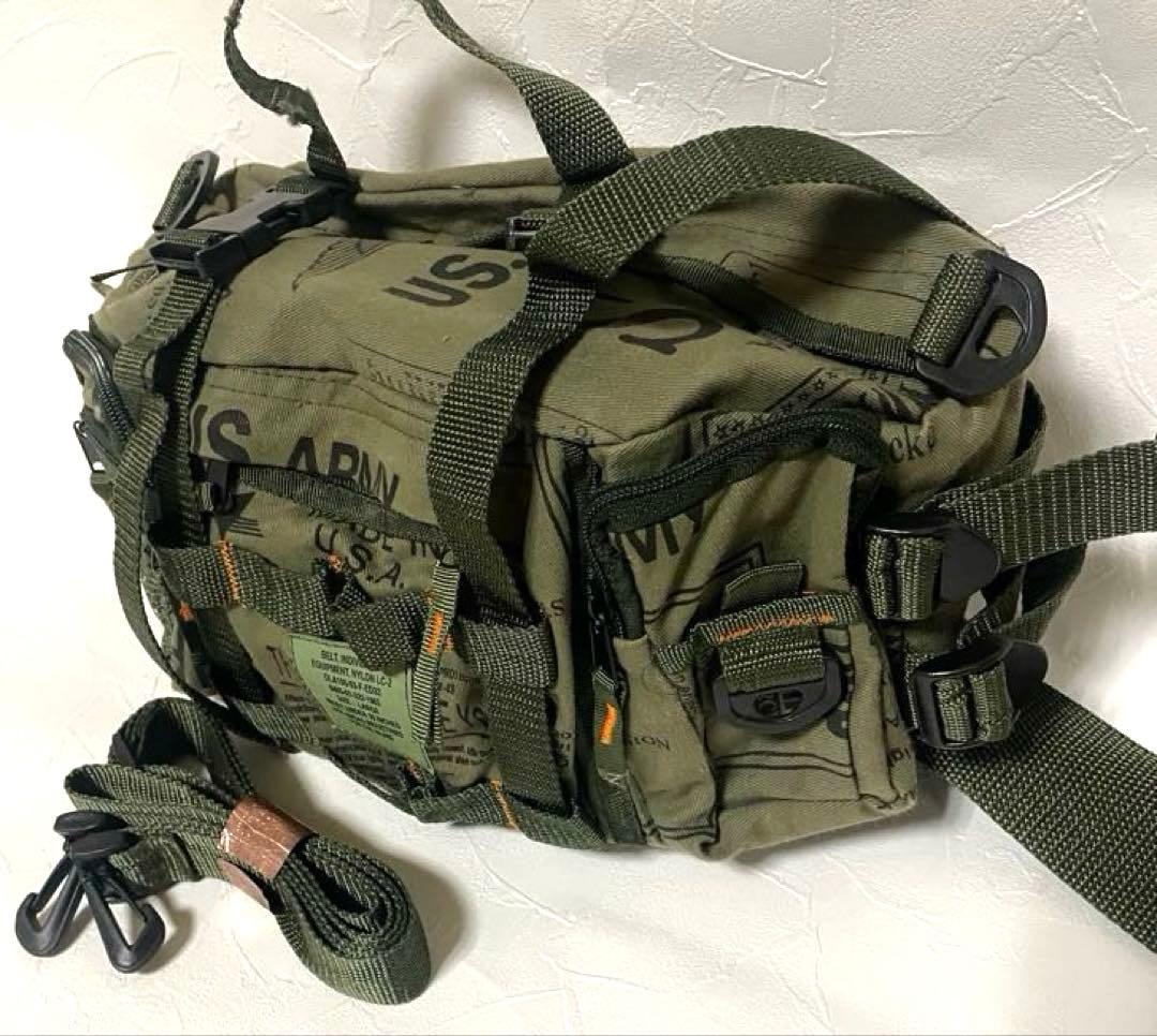✨希少非売品✨　軍個人装備支給品　USアーミー　ミリタリー　３WAYバッグ