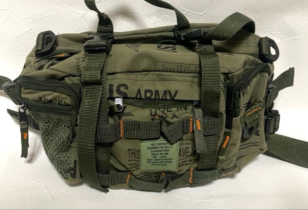 ✨希少非売品✨　軍個人装備支給品　USアーミー　ミリタリー　３WAYバッグ