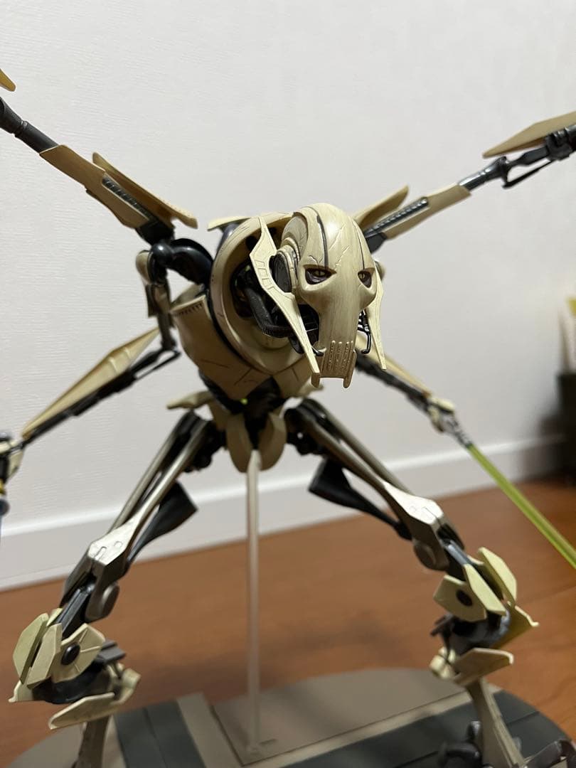 コトブキヤ　ARTFX グリーヴァス将軍