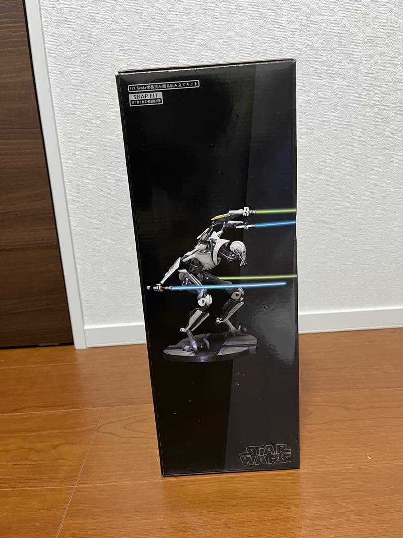 コトブキヤ　ARTFX グリーヴァス将軍