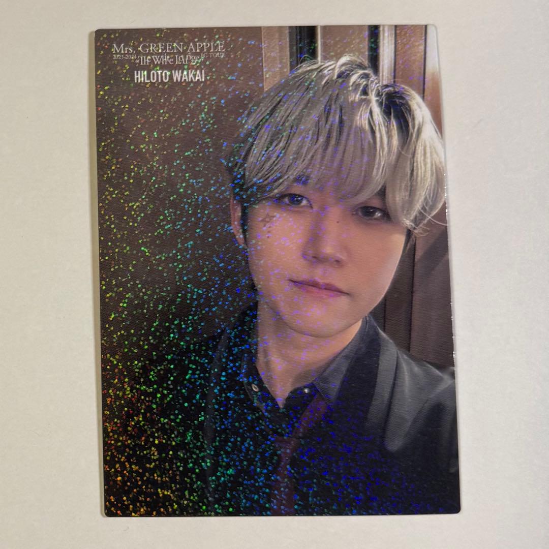 Mrs. GREEN APPLE ホワイトラウンジ フォトカードレア
