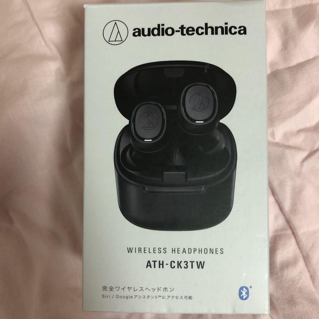 audio−technica ATH-CK3TW BK