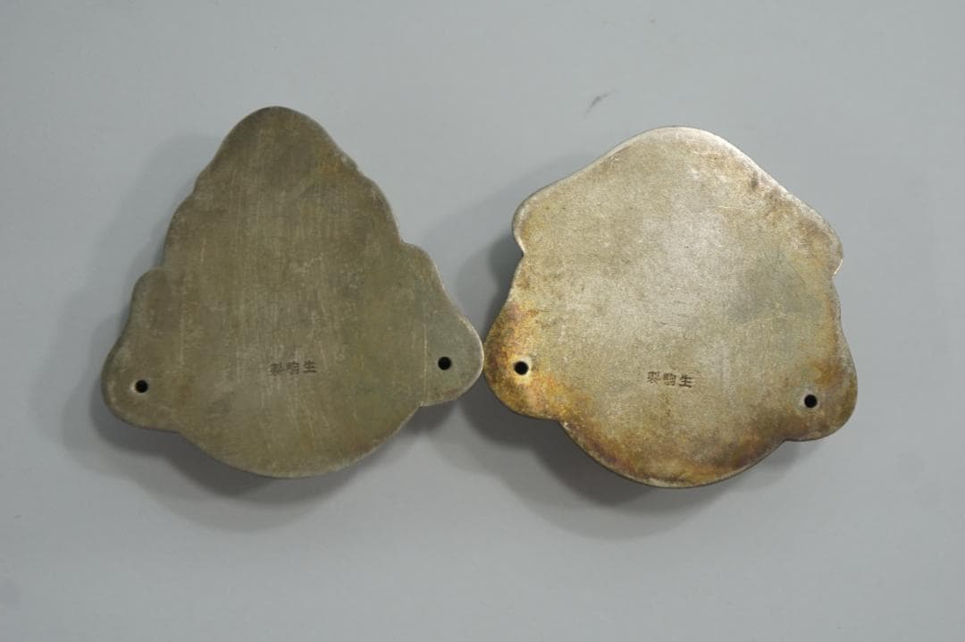 約 180g 純銀 生駒製 恵比寿 大黒 縁起物