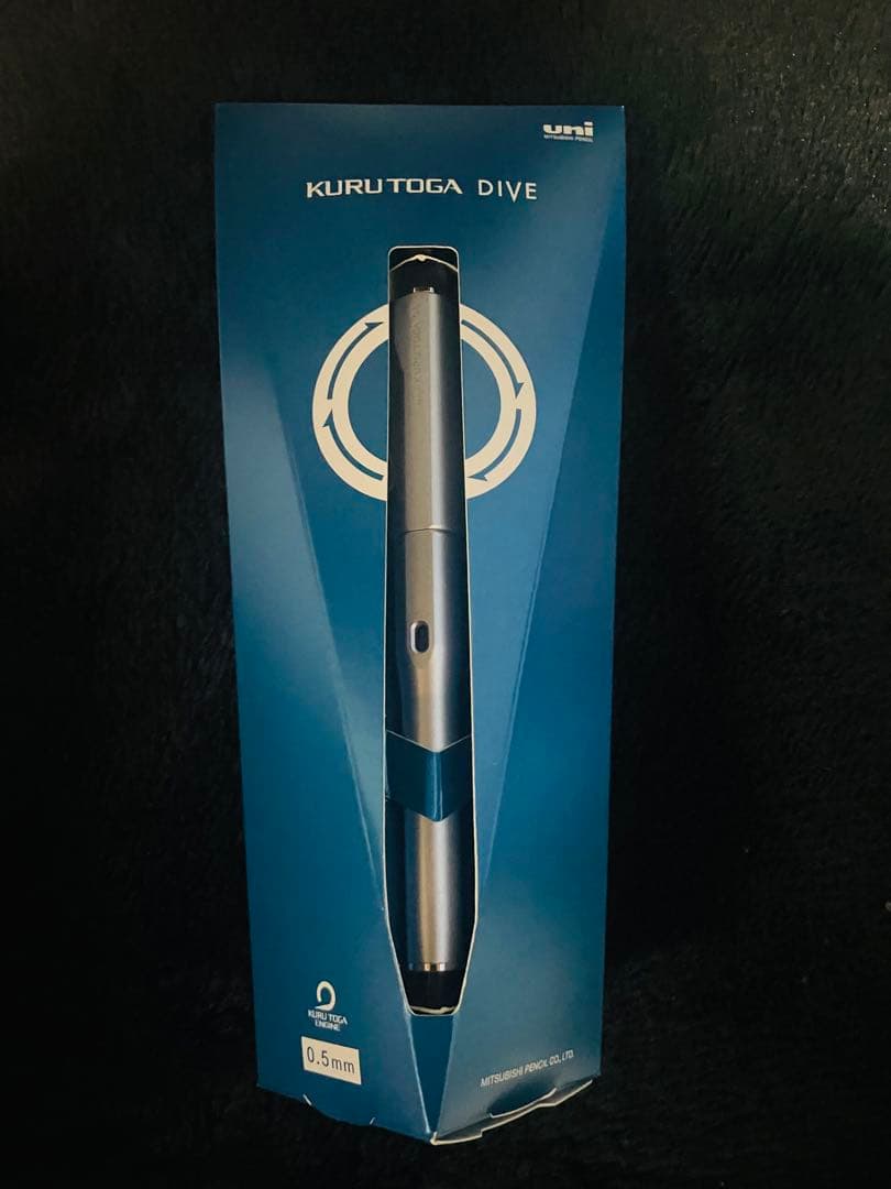 user 三菱鉛筆 クルトガダイブ カスケードブルー 箱付き美品
