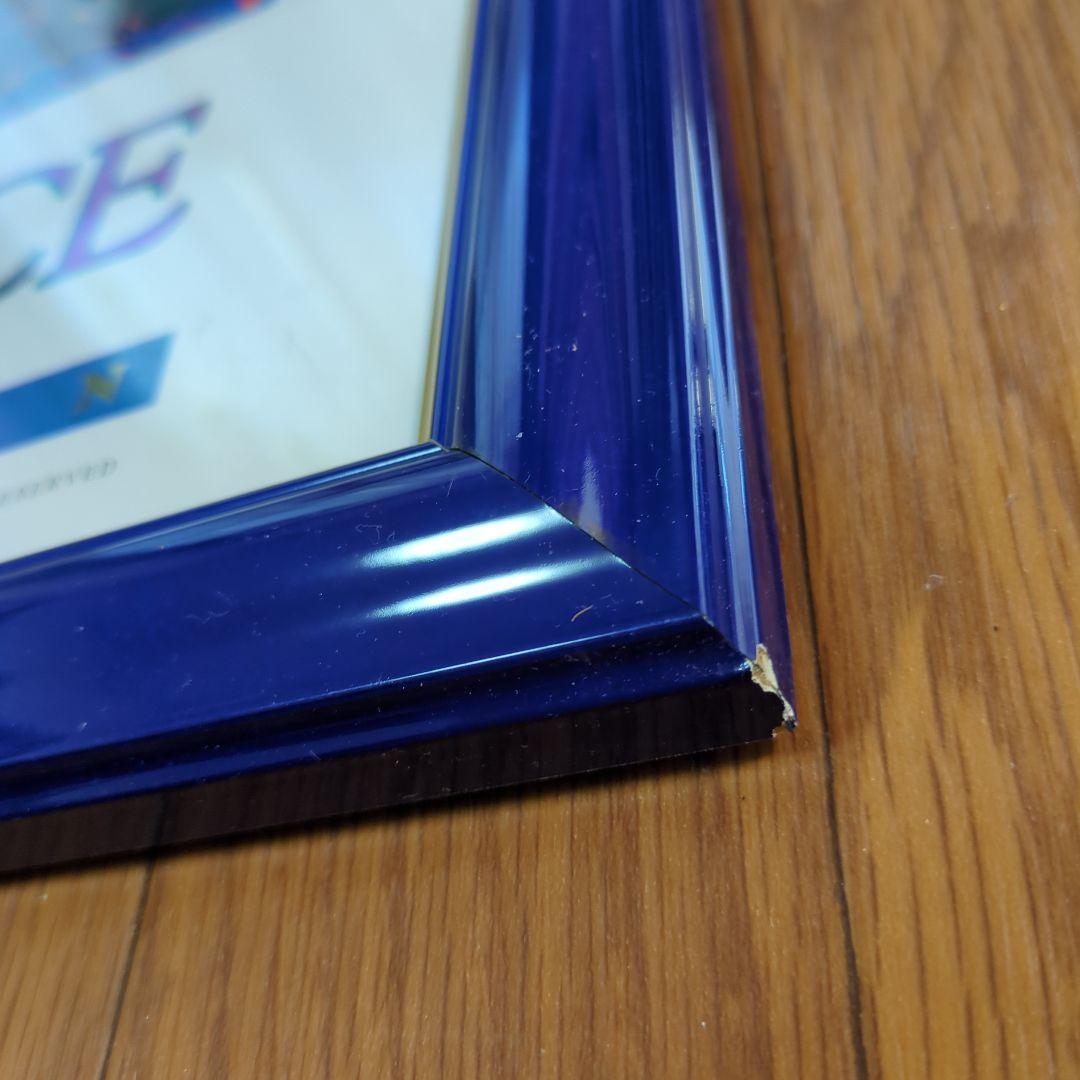 SEASIDE ROMANCE ポスター額縁付き