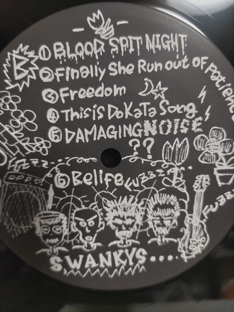 Sale■The Swanky's 1stオリジナル盤　レア！1985年