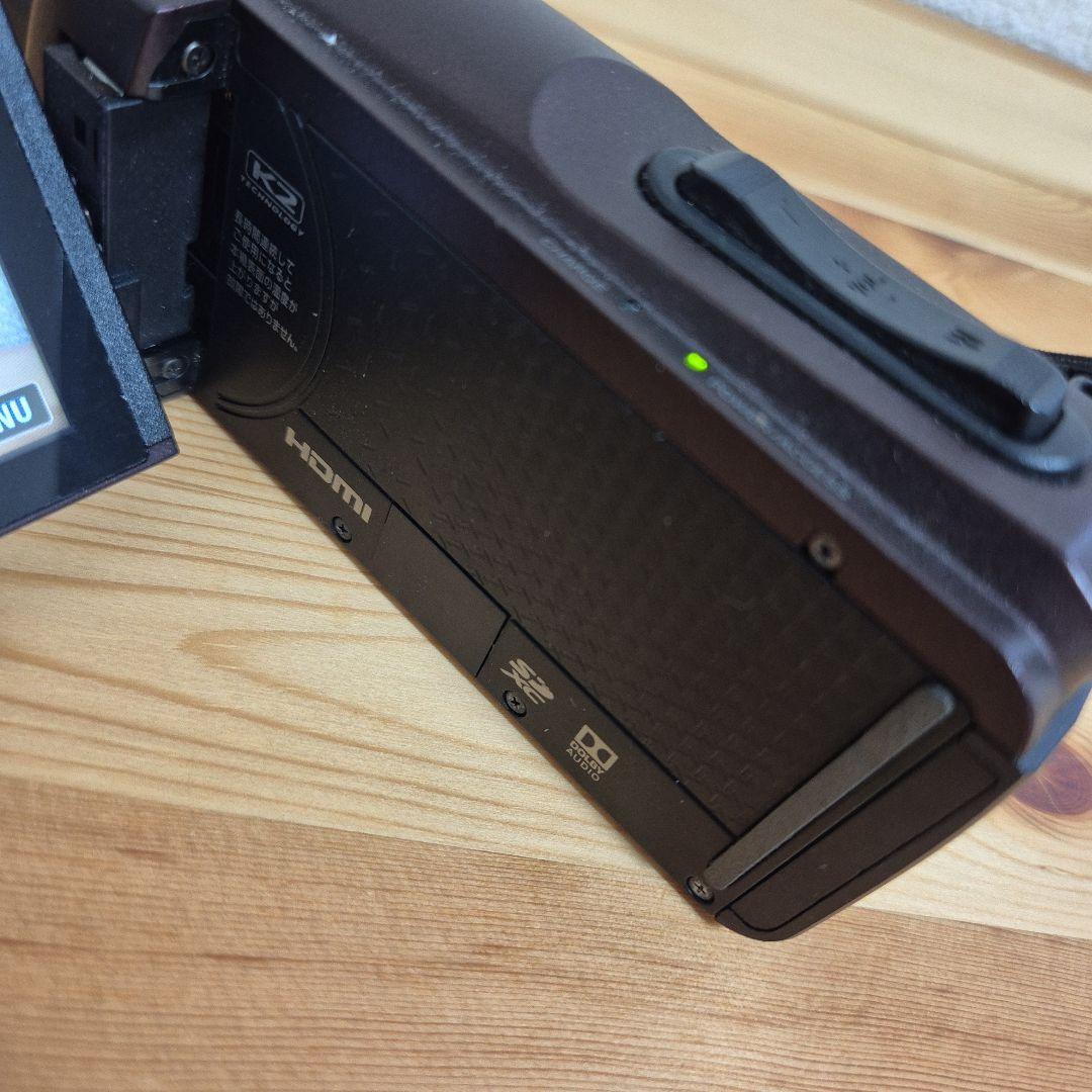 JVC Everio ビデオカメラ 本体　GZ-F270-T