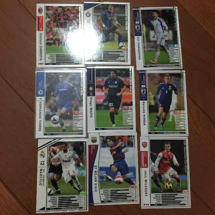 WCCF 白の優良カード