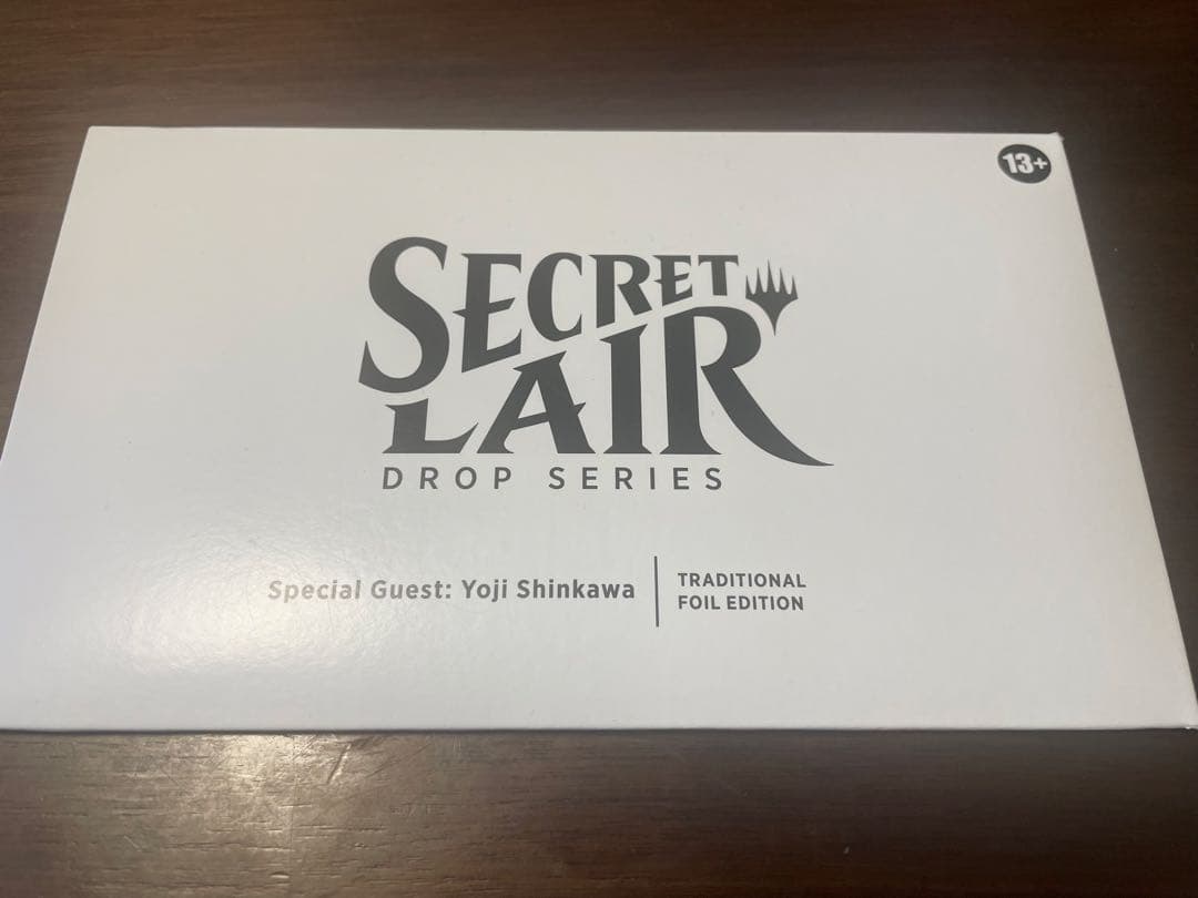 MTG Secret Lair Foil　Yoji Shinkawa　英語版