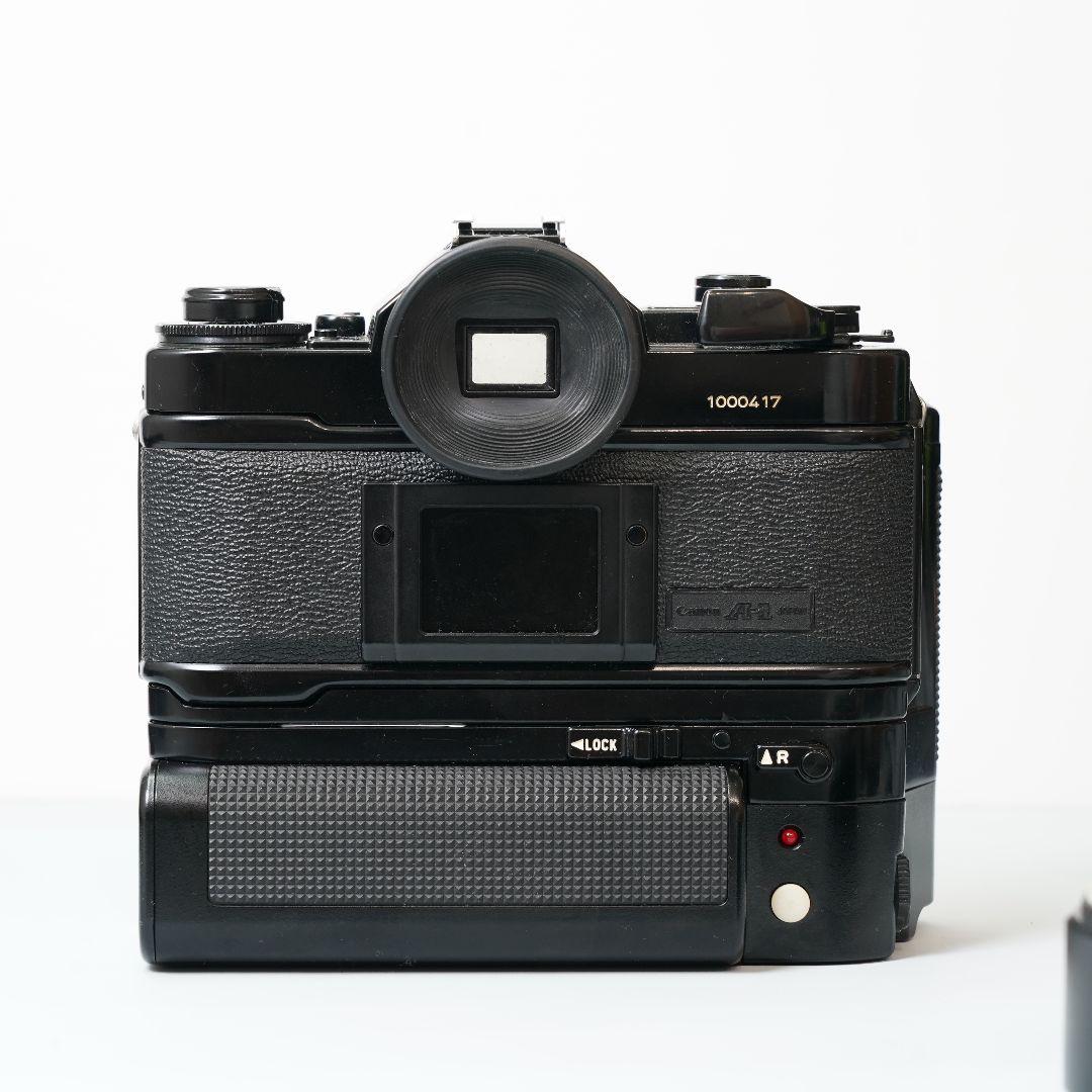 【美品】キヤノン A-1 モータードライブ FD 50mm F1.4 S.S.C