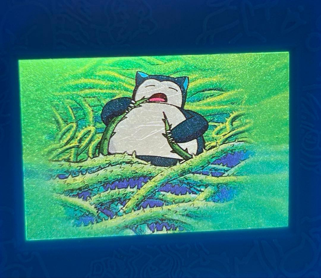 ポケモン ピクチャーフレーム カビゴン