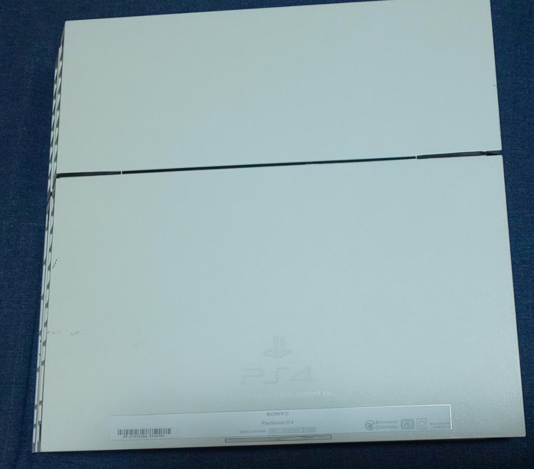 ps4グレイシャーホワイト