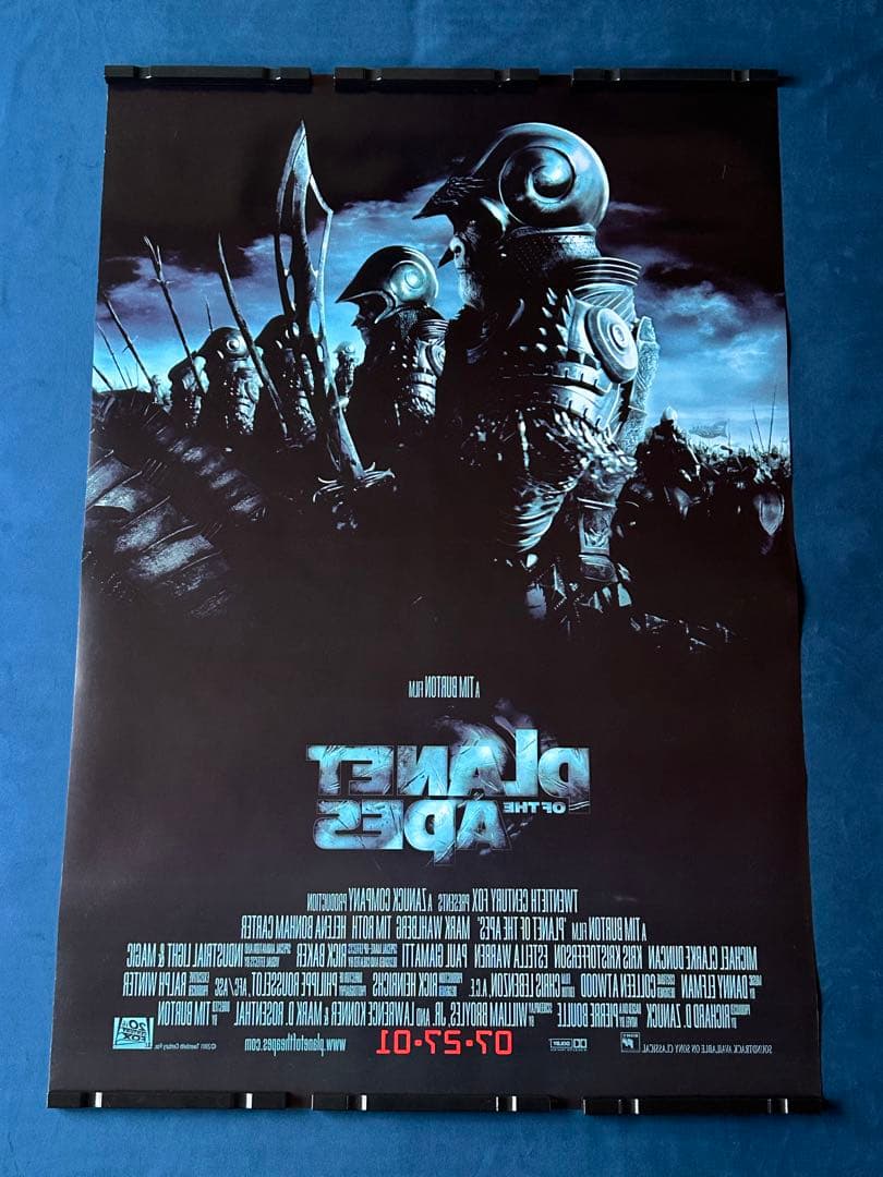 猿の惑星　USオリジナル映画ポスター