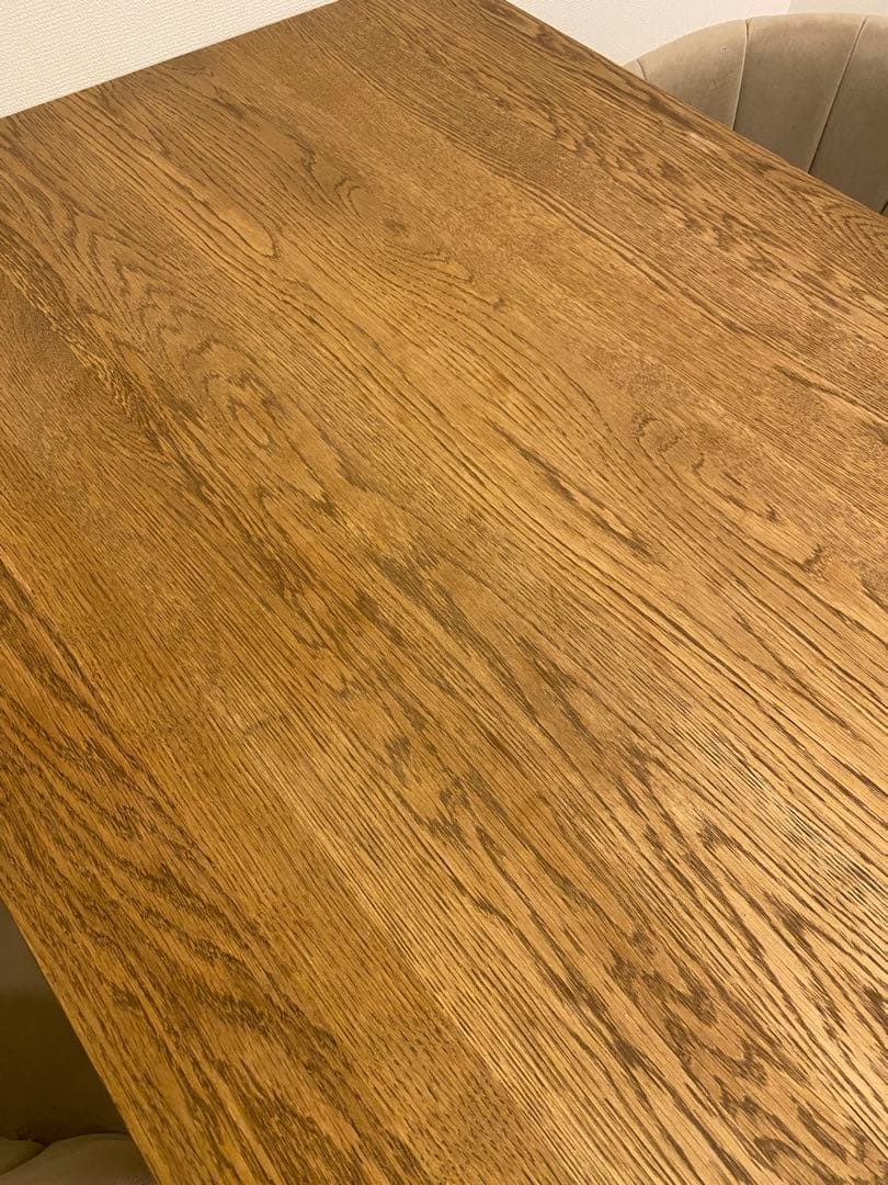 UNICO ELEMT(エレムト)　ダイニングテーブル W1000 ブラウン