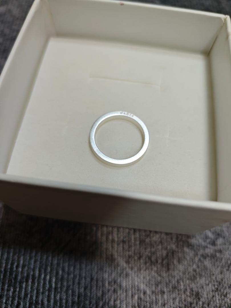 Maison Margiela シルバーリング サイズ9