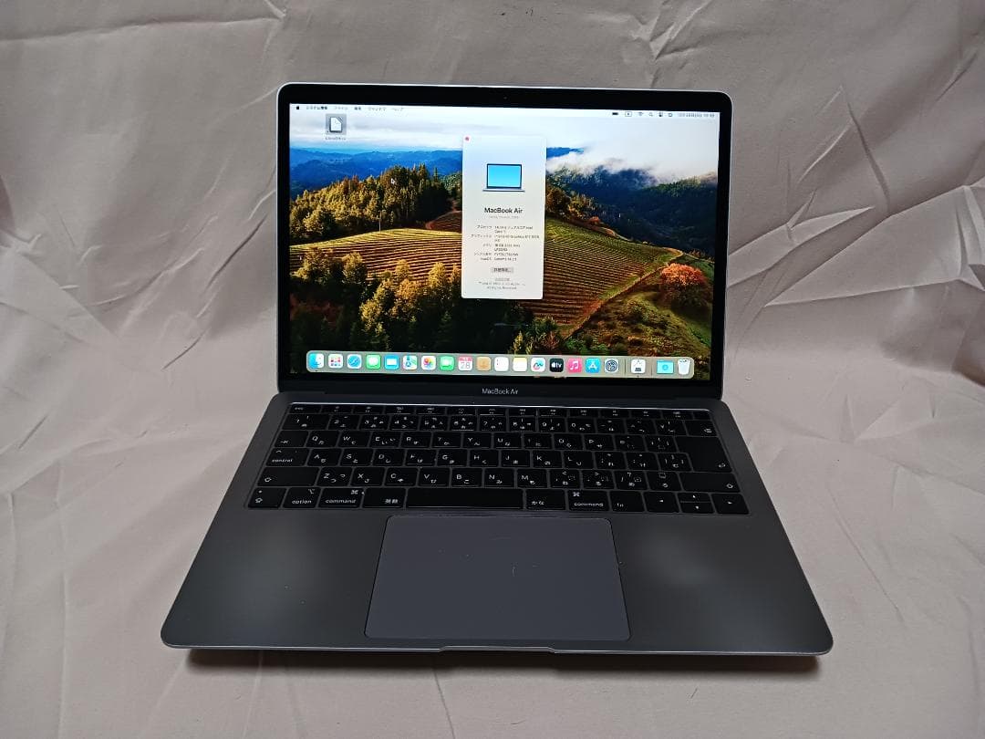 i5/16G/128G 新BAT　MacBook Air 13　2019 グレー